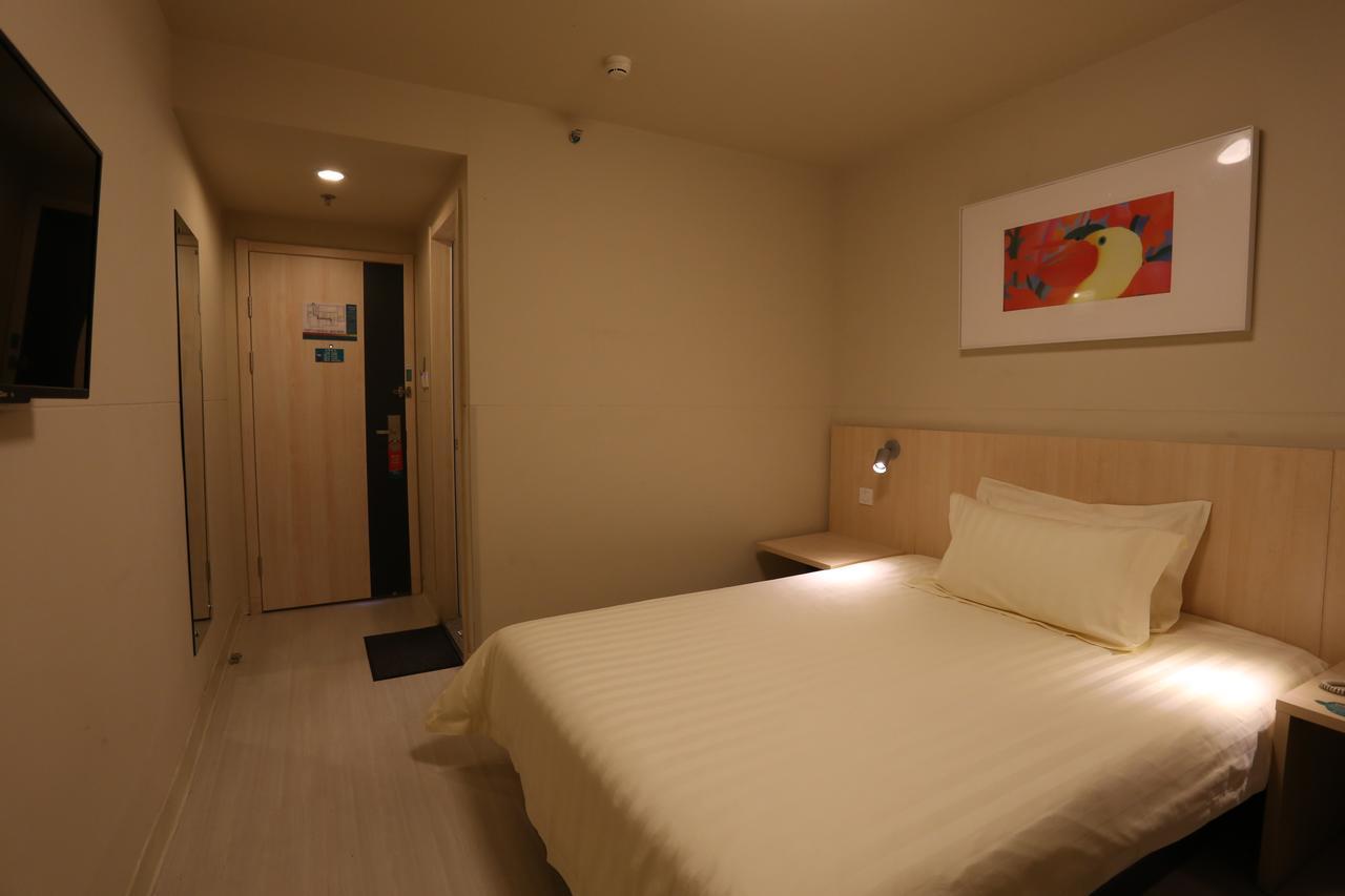 Jinjiang Inn Beijing Shangdi Technology Park Buitenkant foto