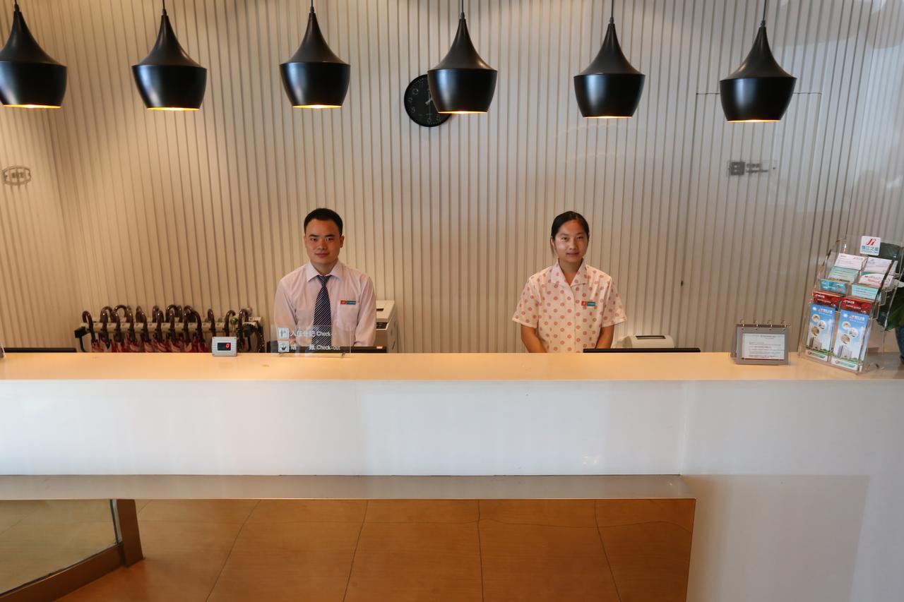 Jinjiang Inn Beijing Shangdi Technology Park Buitenkant foto