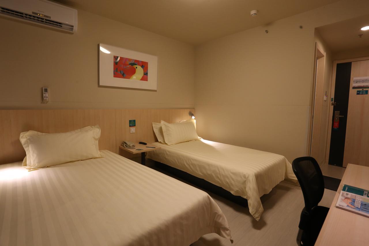 Jinjiang Inn Beijing Shangdi Technology Park Buitenkant foto